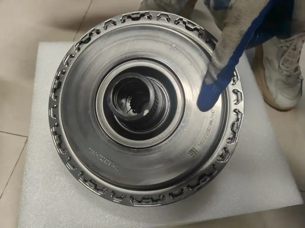 拆车7DCT400离合器