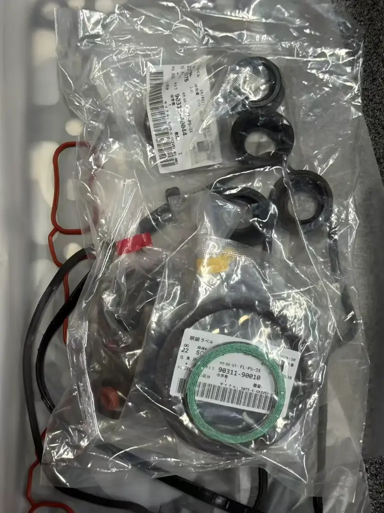 发动机垫片套件