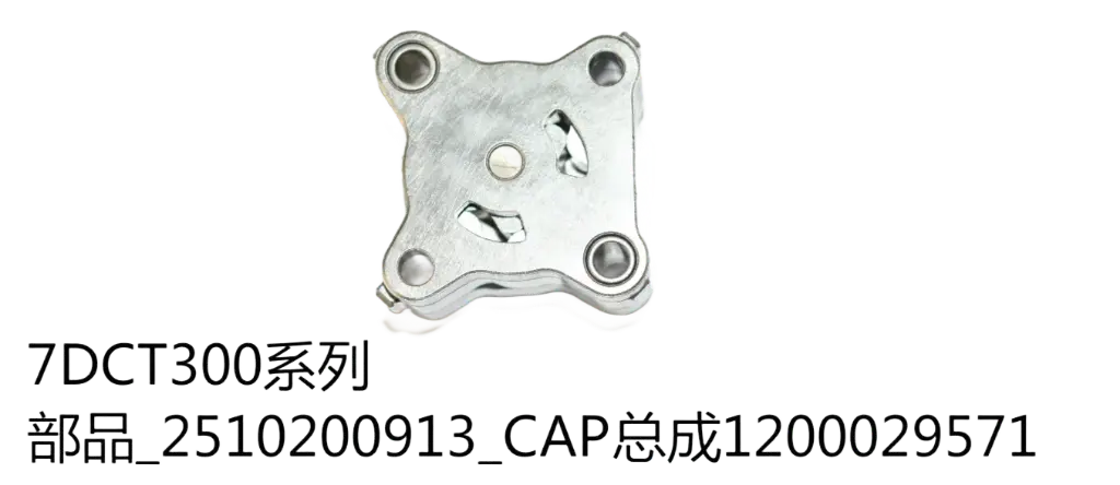 7DCT300冷却油泵