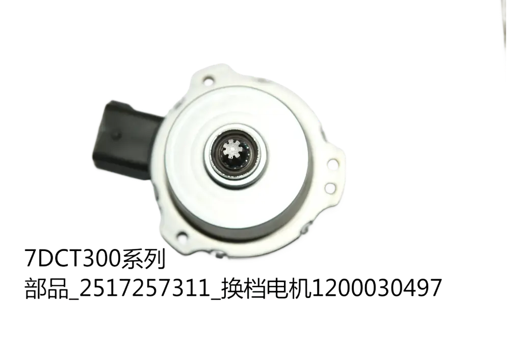 7DCT300 clutch/shift motor